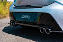 Sports Touring Exhaust [Quad-Exit] - Toyota Corolla Hatchback (2019-2022)-7