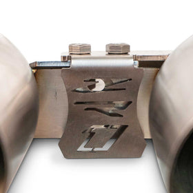 Fabspeed Chevrolet Corvette C8 ZR1 Stainless Steel Megaphone Cat-Back Exhaust System (2025+) - 0