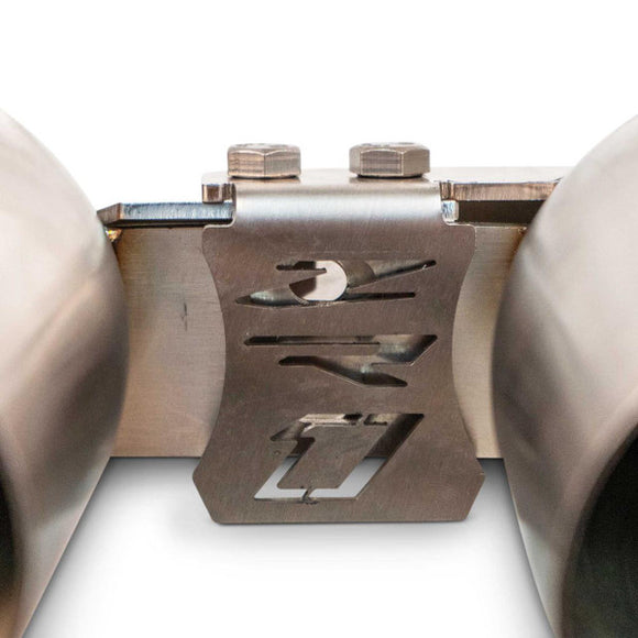 Fabspeed Chevrolet Corvette C8 ZR1 Stainless Steel Megaphone Cat-Back Exhaust System (2025+)