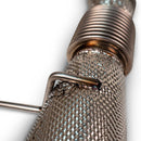 Fabspeed Chevrolet Corvette C8 ZR1 Stainless Steel Megaphone Cat-Back Exhaust System (2025+)-6