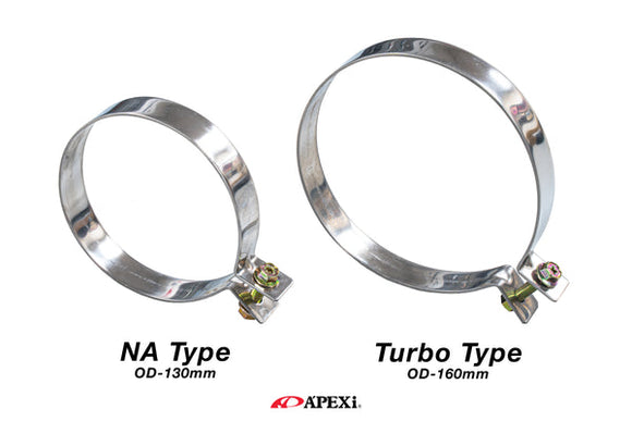 Apexi Muffler Accessories Hanger Band. Universal Muffler (Turbo) N1 EVO-R (Turbo
