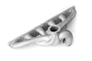 Nissan RB V-Band Reverse Rotation Exhaust Manifold-3