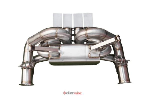 EXHAUST SYSTEM - AVENTADOR (LP)