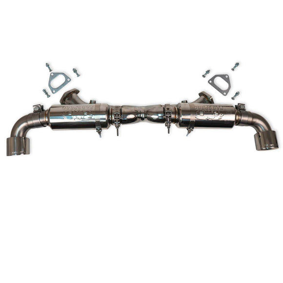 Porsche 993 Carrera Bischoff & Gillet Supersport/Supercup X-Pipe exhaust