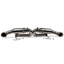 Porsche 993 Carrera Bischoff & Gillet Supersport/Supercup X-Pipe exhaust-1