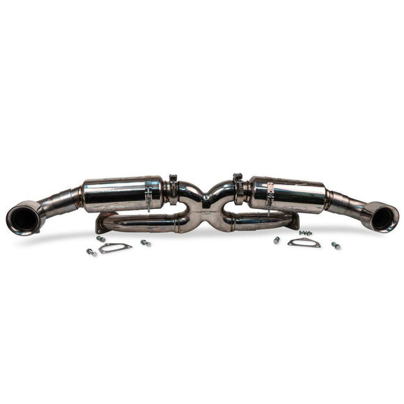 Porsche 993 Carrera Bischoff & Gillet Supersport/Supercup X-Pipe exhaust