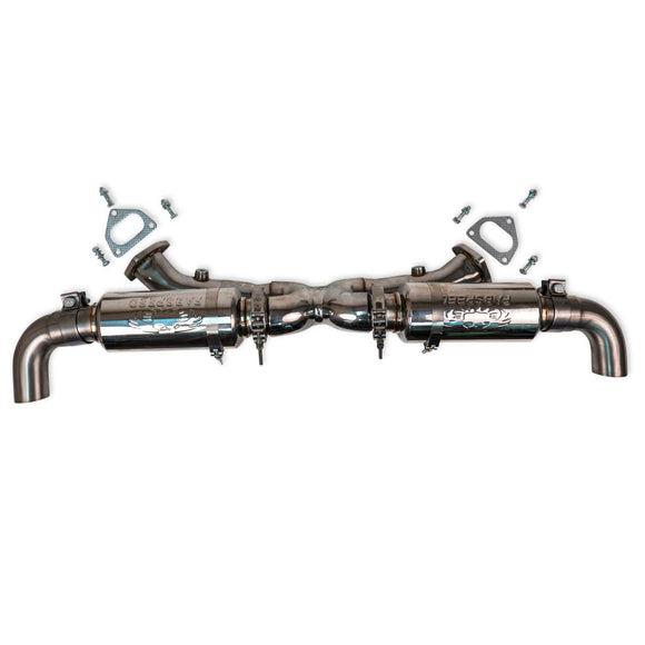 Porsche 993 Carrera Bischoff & Gillet Supersport/Supercup X-Pipe exhaust