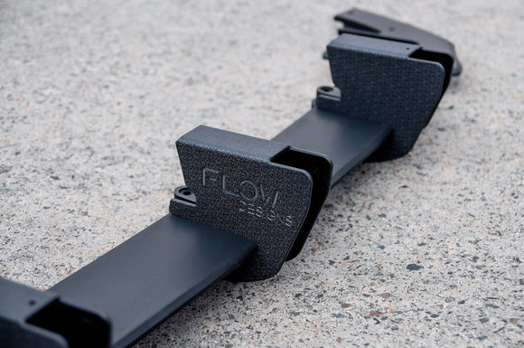 Flow Designs VW MK7.5 Golf GTI Rear Valance & Flow-Lock Diffuser Fins