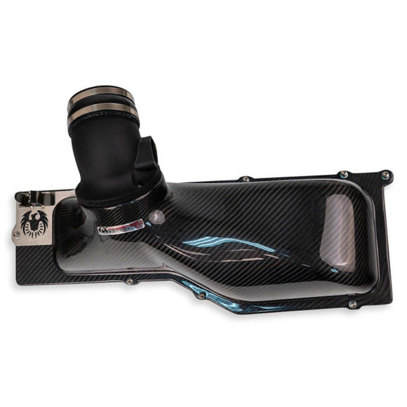 997 MAXFLO CARBON FIBER SUPER HIGHFLOW HIGH PERFORMANCE airbox cover lid for all 997 OEM base airbox systems