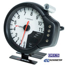 APEXi EL II DECS Tachometer Gauge. White Display-1
