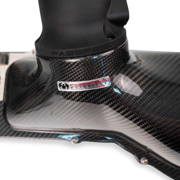 997 MAXFLO CARBON FIBER SUPER HIGHFLOW HIGH PERFORMANCE airbox cover lid for all 997 OEM base airbox systems