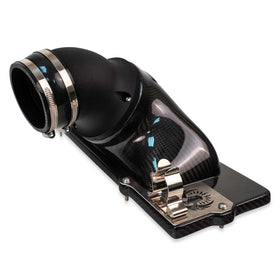 997 MAXFLO CARBON FIBER SUPER HIGHFLOW HIGH PERFORMANCE airbox cover lid for all 997 OEM base airbox systems - 0