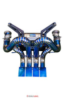 TITANIUM EXHAUST SYSTEM - AVENTADOR (LP)-2