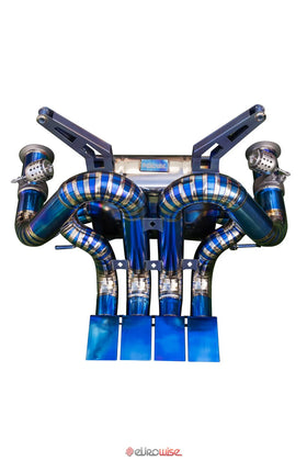 TITANIUM EXHAUST SYSTEM - AVENTADOR (LP) - 0