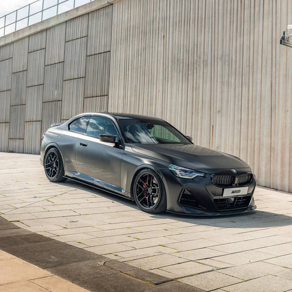 TRE G42 2-Series / M240i Carbon Fiber Side Skirt Set