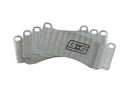 GrimmSpeed Titanium Front Brake Shim Set – 2018–2021 Subaru STI (6-Piston Brembo)-2