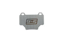 GrimmSpeed Titanium Rear Brake Shim Set – 2018–2021 Subaru STI (2-Piston Brembo)-1