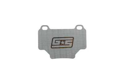 GrimmSpeed Titanium Rear Brake Shim Set – 2018–2021 Subaru STI (2-Piston Brembo)