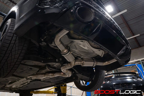 Boost Logic Audi RS3 (8Y) 2023+ Titanium Exhaust System