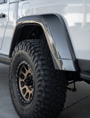 Anderson Composites 20-23 Jeep Gladiator (JT) Carbon Fiber Rear Fender Flares (Pair)-3