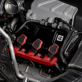 iE Aluminum Valve Covers For Audi B8 S4, S5, SQ5, & A6 3.0T Engines - 0