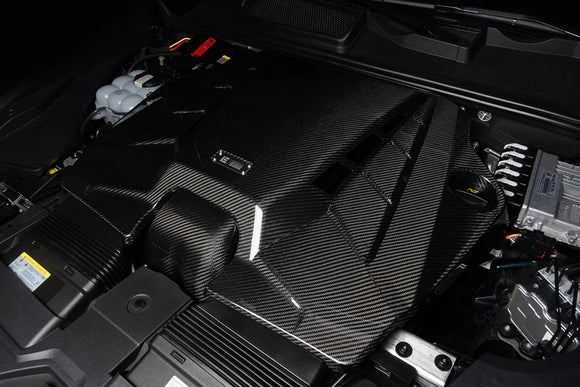 iE 4M Carbon Air Intake System | Audi SQ7, SQ8, RSQ8 / Lamborghini Urus / Porsche Cayenne Turbo