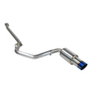 Remark 2022+ Toyota GR86 / Subaru BRZ Burnt Titanium Catback Exhaust System-1