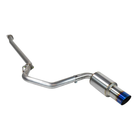 Remark 2022+ Toyota GR86 / Subaru BRZ Burnt Titanium Catback Exhaust System