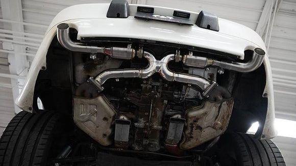 Porsche 993 Carrera Bischoff & Gillet Supersport/Supercup X-Pipe exhaust