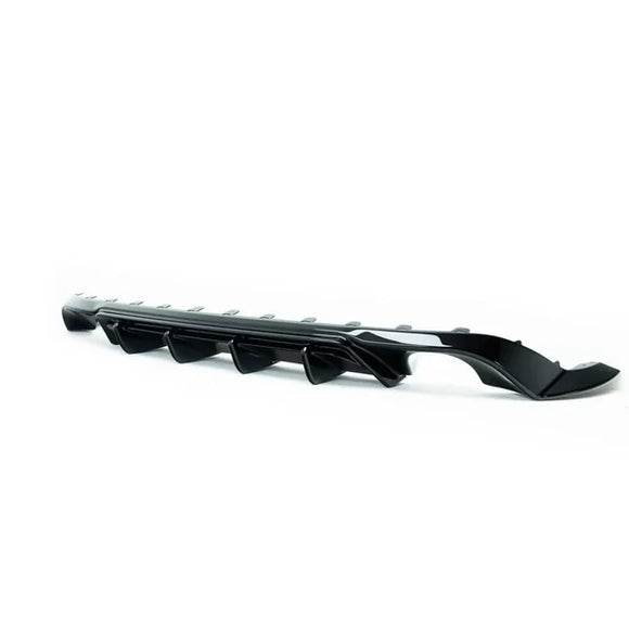 Zaero Design VW Golf GTI Mk7.5 EVO-1 Gloss Black Rear Diffuser | ZA-GOLF-75-GTI-DF