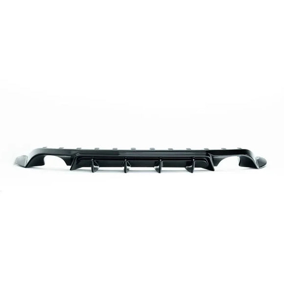 Zaero Design VW Golf GTI Mk7.5 EVO-1 Gloss Black Rear Diffuser | ZA-GOLF-75-GTI-DF