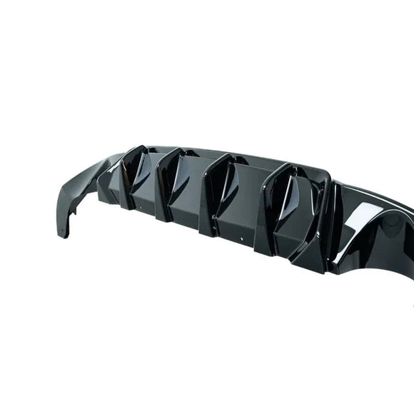 Zaero Design VW Golf GTI Mk7.5 EVO-1 Gloss Black Rear Diffuser | ZA-GOLF-75-GTI-DF