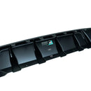 Zaero Design VW Golf GTI Mk7.5 EVO-1 Gloss Black Rear Diffuser | ZA-GOLF-75-GTI-DF-3