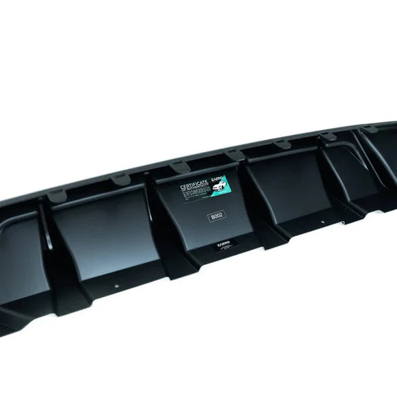 Zaero Design VW Golf GTI Mk7.5 EVO-1 Gloss Black Rear Diffuser | ZA-GOLF-75-GTI-DF