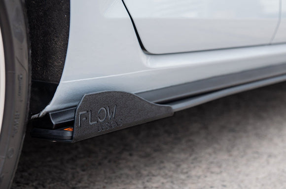 Flow Designs VW MK7.5 Golf GTI Side Winglets (Pair)