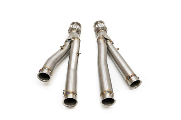 Fabspeed Lamborghini Aventador SVJ Cat Bypass Pipes