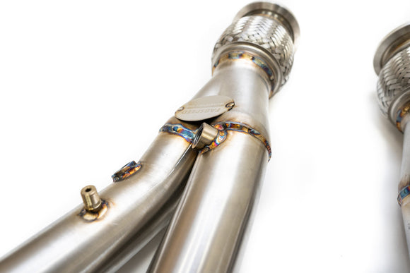 Fabspeed Lamborghini Aventador SVJ Cat Bypass Pipes