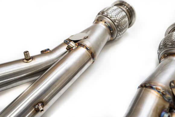 Fabspeed Lamborghini Aventador SVJ Cat Bypass Pipes