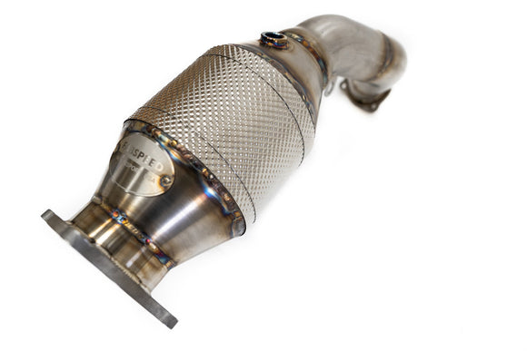 Fabspeed Macan 2.0L Primary Sport Catalytic Converters (2018 Only)
