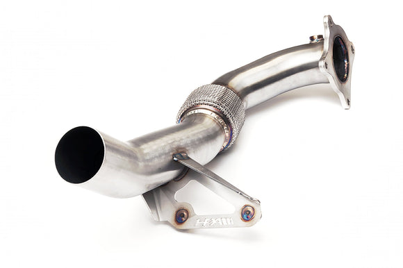 HPA (AWD) 1.8T & 2.0T DOWNPIPE FOR VW (MK5 / MK6) GOLF, GOLF R, AUDI (8P) A3, S3