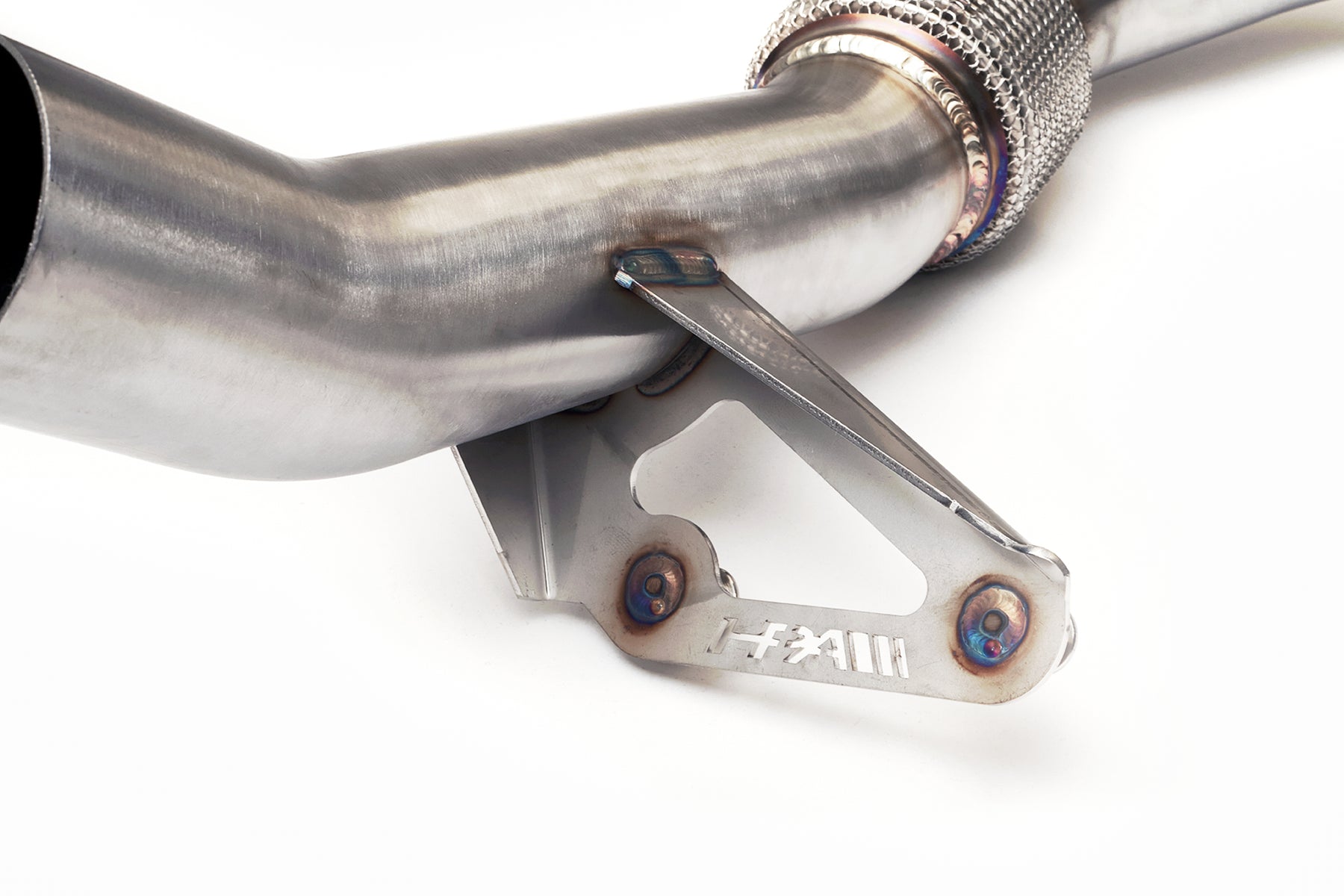 HPA (AWD) 1.8T & 2.0T DOWNPIPE FOR VW (MK5 / MK6) GOLF, GOLF R, AUDI (8P) A3, S3