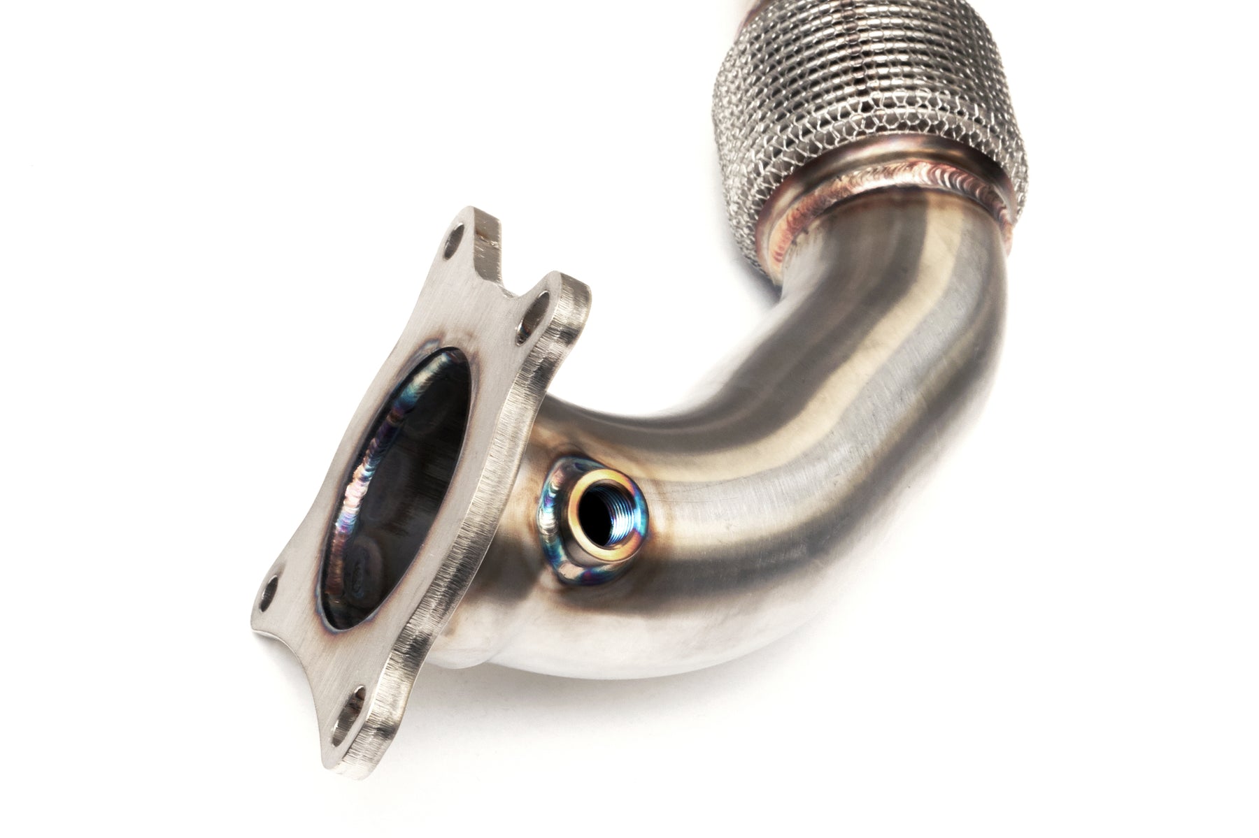 HPA (AWD) 1.8T & 2.0T DOWNPIPE FOR VW (MK5 / MK6) GOLF, GOLF R, AUDI (8P) A3, S3