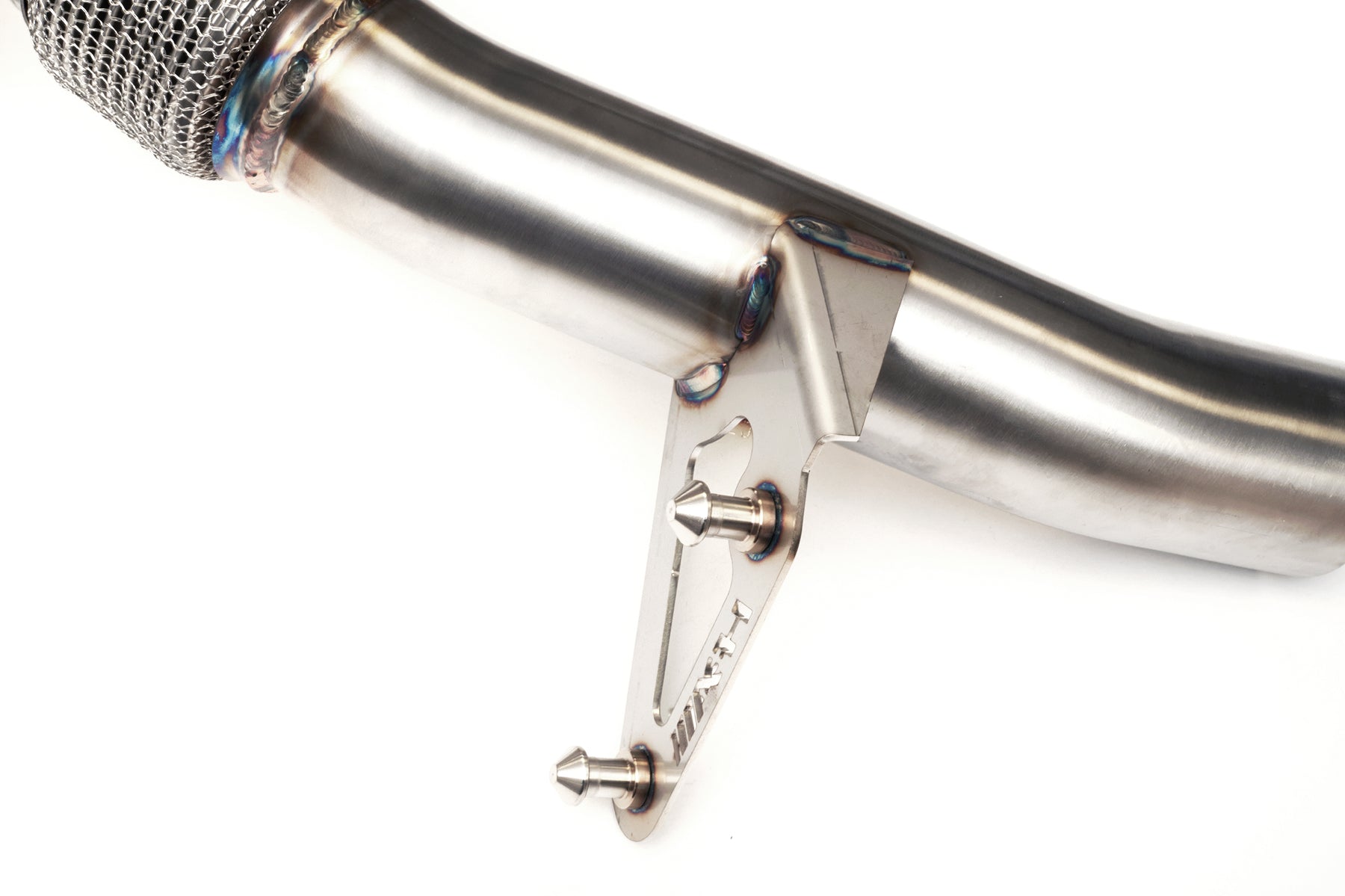 HPA (AWD) 1.8T & 2.0T DOWNPIPE FOR VW (MK5 / MK6) GOLF, GOLF R, AUDI (8P) A3, S3