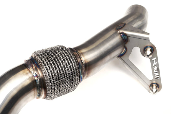 HPA (AWD) 1.8T & 2.0T DOWNPIPE FOR VW (MK5 / MK6) GOLF, GOLF R, AUDI (8P) A3, S3