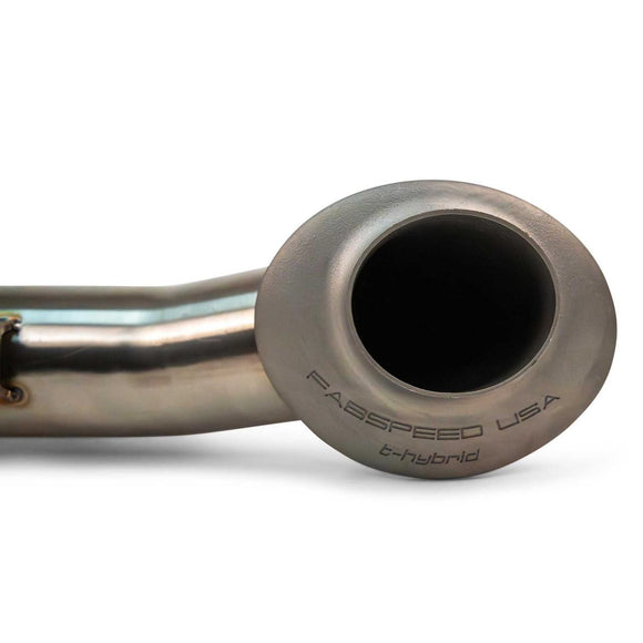 Fabspeed 992.2 Carrera GTS Side Muffler Bypass