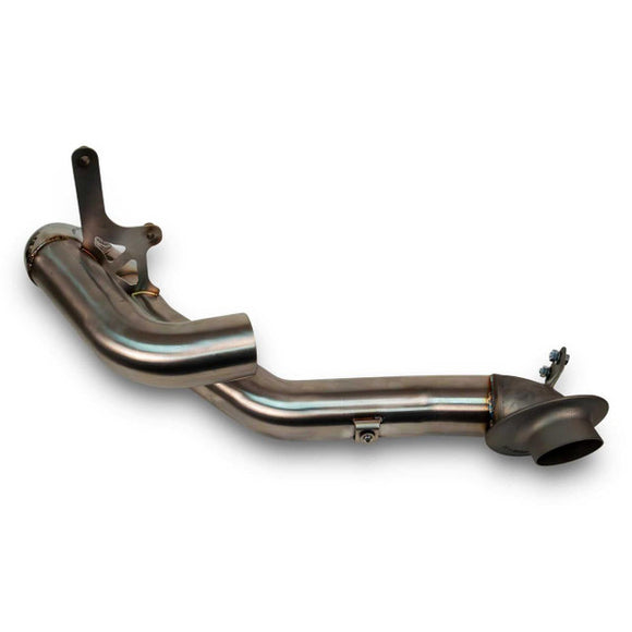 Fabspeed 992.2 Carrera GTS Side Muffler Bypass