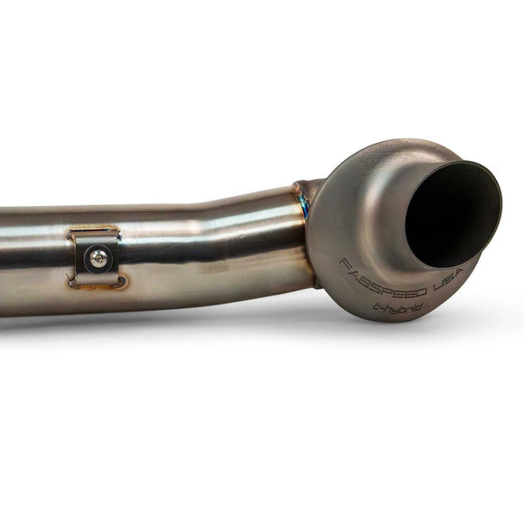 Fabspeed 992.2 Carrera GTS Side Muffler Bypass