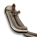 Fabspeed 992.2 Carrera GTS Side Muffler Bypass-7