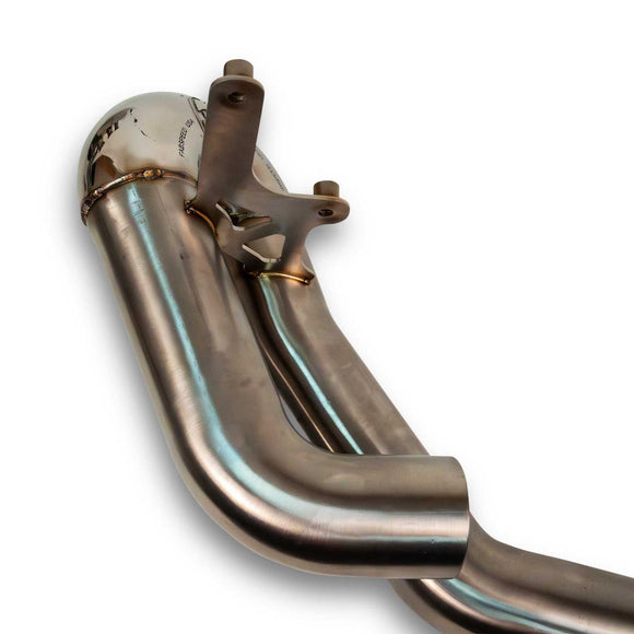 Fabspeed 992.2 Carrera GTS Side Muffler Bypass