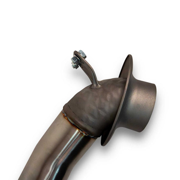 Fabspeed 992.2 Carrera GTS Side Muffler Bypass